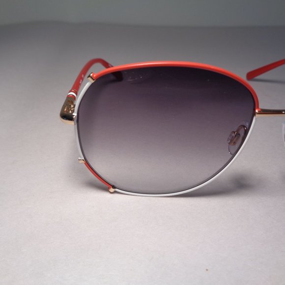 Diane von Furstenberg RYLEIGH Red New Women's Sunglasses - Picture 5 of 14